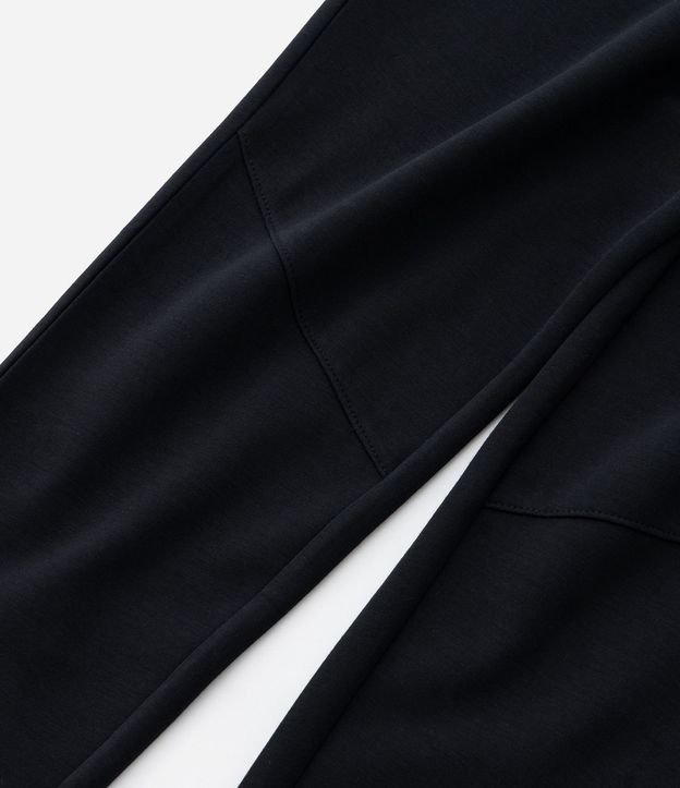 Pantalón Jogger Infantil en Modal con Recortes - Talle 5 a 14 años 6