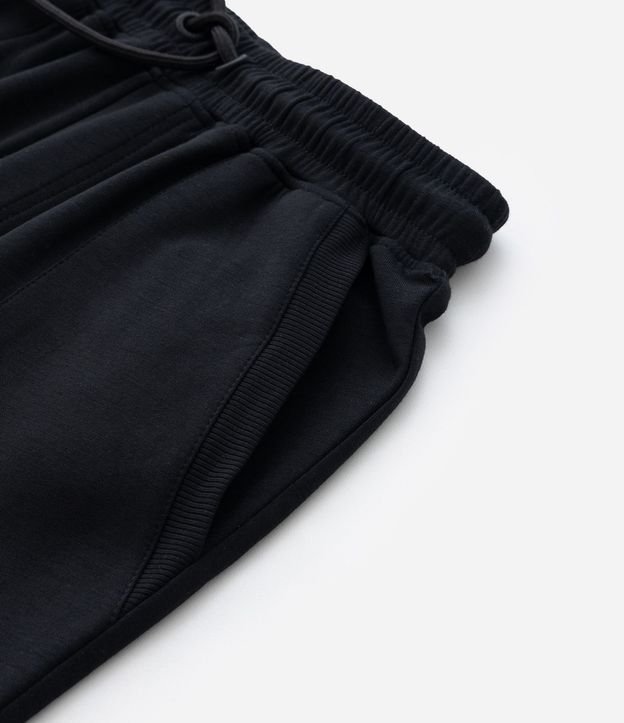 Pantalón Jogger Infantil en Modal con Recortes - Talle 5 a 14 años 7