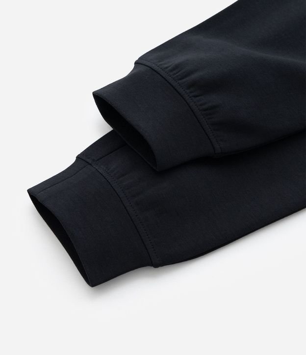 Pantalón Jogger Infantil en Modal con Recortes - Talle 5 a 14 años 8