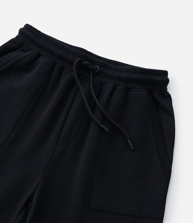 Pantalón Jogger Infantil en Modal con Recortes - Talle 5 a 14 años 9