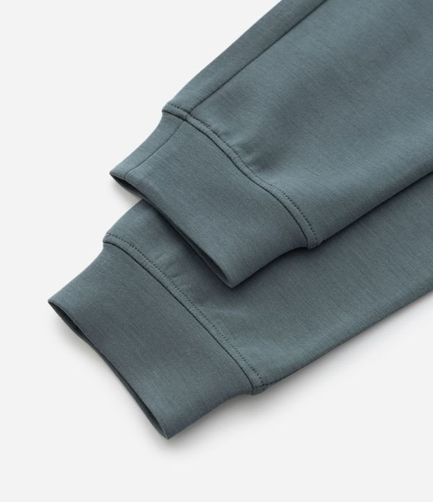 Pantalón Jogger Infantil en Modal con Recortes - Talle 5 a 14 años 6
