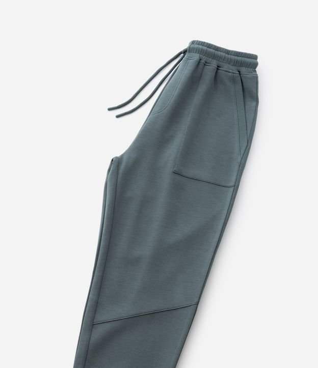 Pantalón Jogger Infantil en Modal con Recortes - Talle 5 a 14 años 8