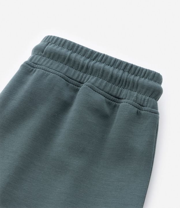 Pantalón Jogger Infantil en Modal con Recortes - Talle 5 a 14 años 9