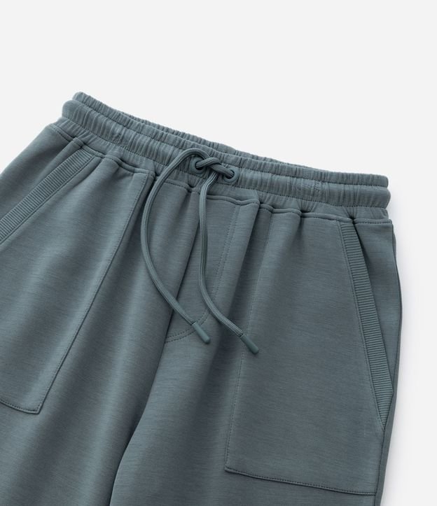 Pantalón Jogger Infantil en Modal con Recortes - Talle 5 a 14 años 10