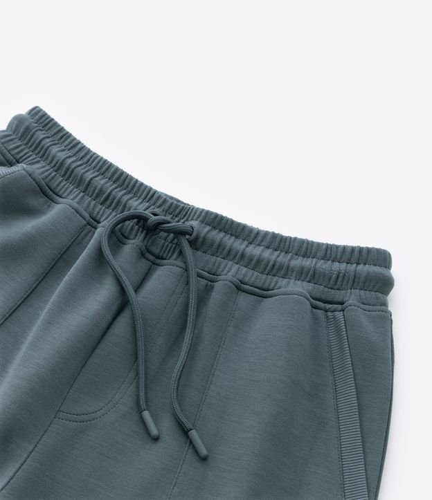 Pantalón Jogger Infantil en Modal con Recortes - Talle 5 a 14 años 11