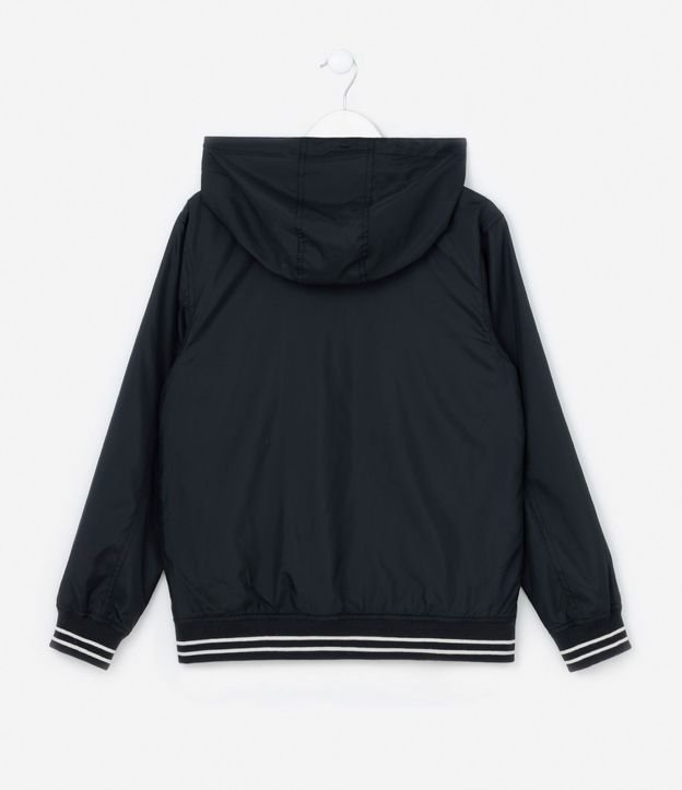 Campera Rompevientos Infantil con Capucha - Talle 5 a 14 años 4