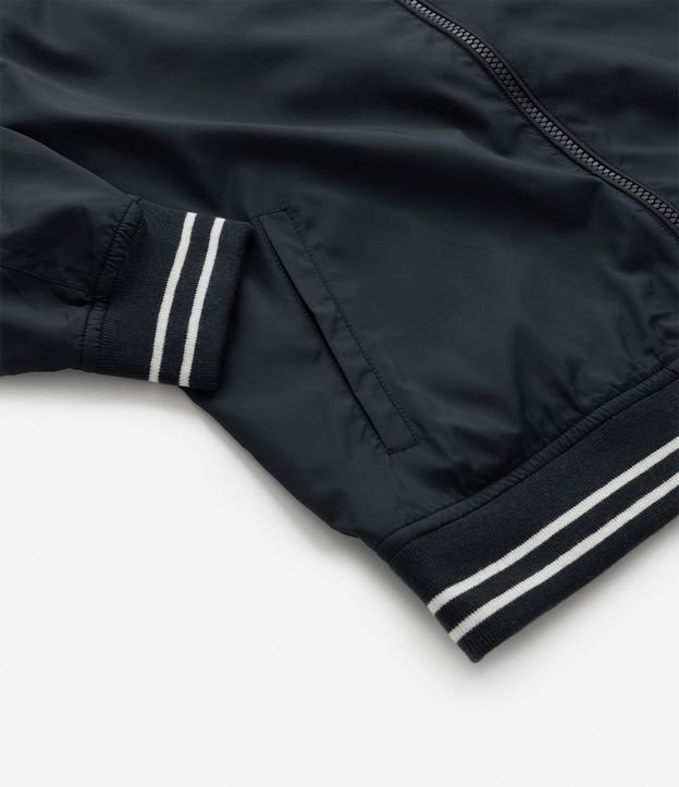Campera Rompevientos Infantil con Capucha - Talle 5 a 14 años 8