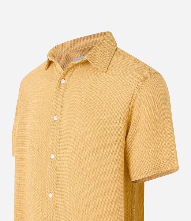 Camisa Comfort en Algodón con Textura 7