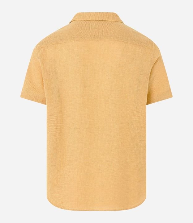 Camisa Comfort en Algodón con Textura 8
