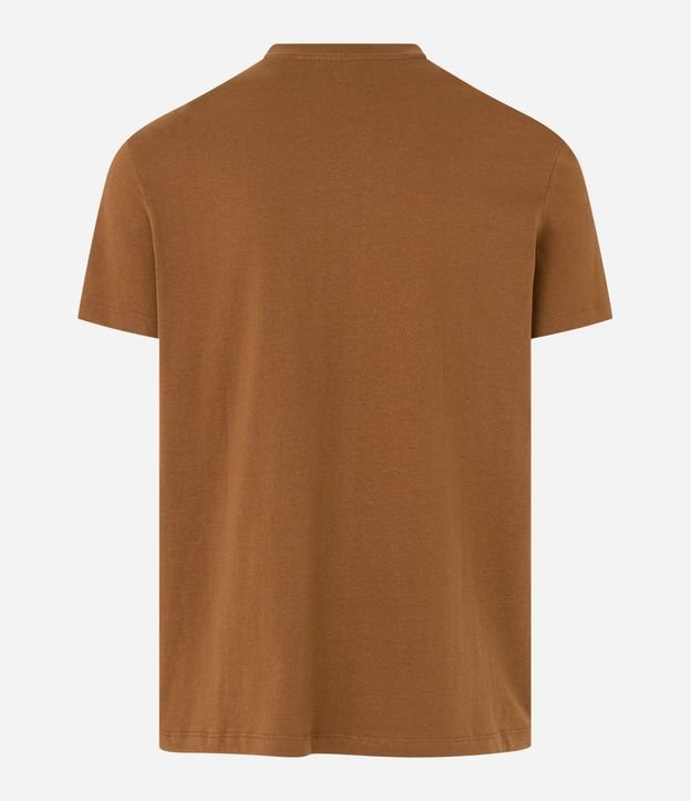 Remera Comfort Básica en Tejido Texturizado 6