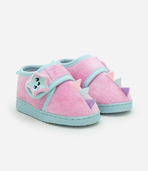 Pantufla Infantil con Bordado de Estrella - Talle 19 al 28 1