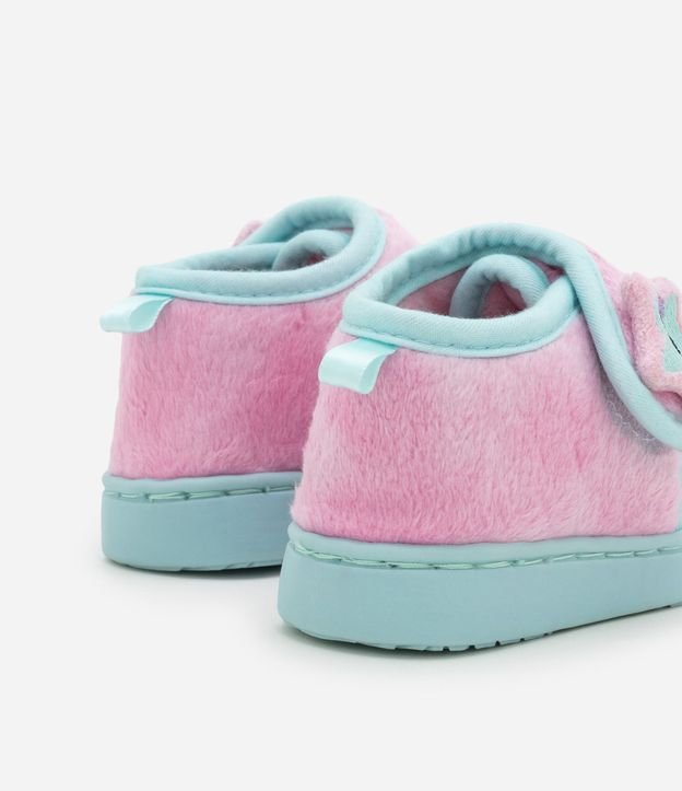 Pantufla Infantil con Bordado de Estrella - Talle 19 al 28 2