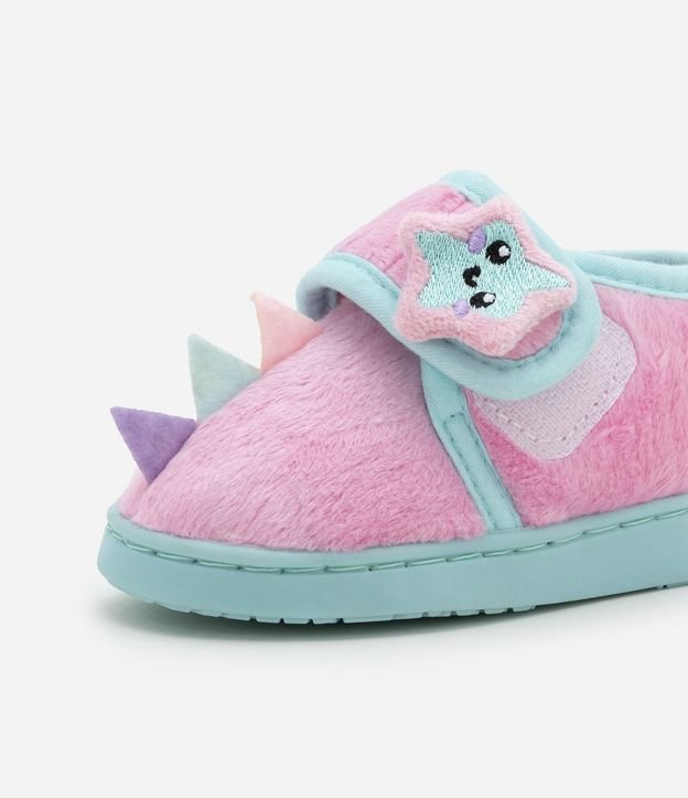 Pantufla Infantil con Bordado de Estrella - Talle 19 al 28 3