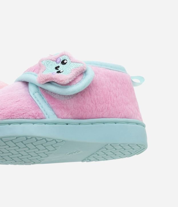 Pantufla Infantil con Bordado de Estrella - Talle 19 al 28 4
