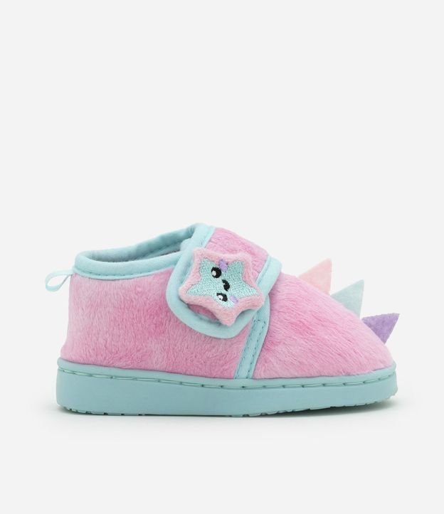 Pantufla Infantil con Bordado de Estrella - Talle 19 al 28 5