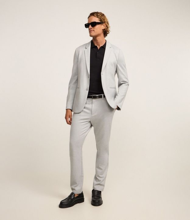 Blazer Super Slim de Malla sin Forro 3