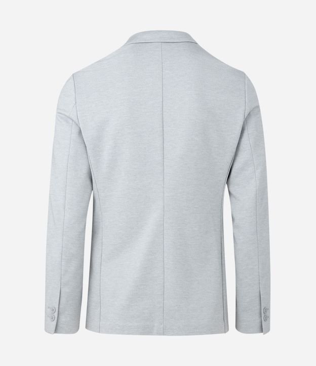 Blazer Super Slim de Malla sin Forro 8