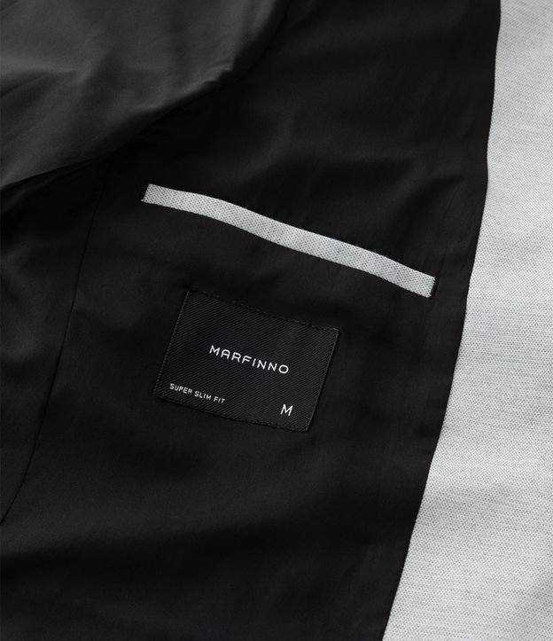 Blazer Super Slim de Malla sin Forro 12