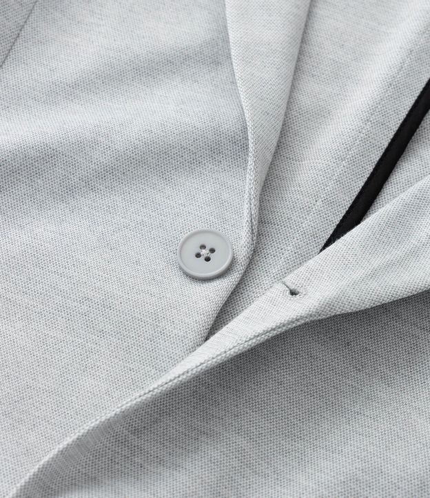 Blazer Super Slim de Malla sin Forro 13