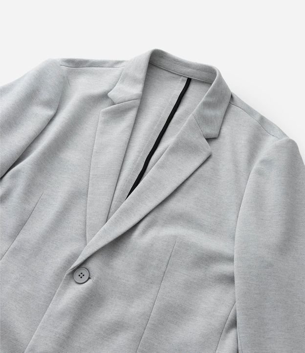 Blazer Super Slim de Malla sin Forro 14