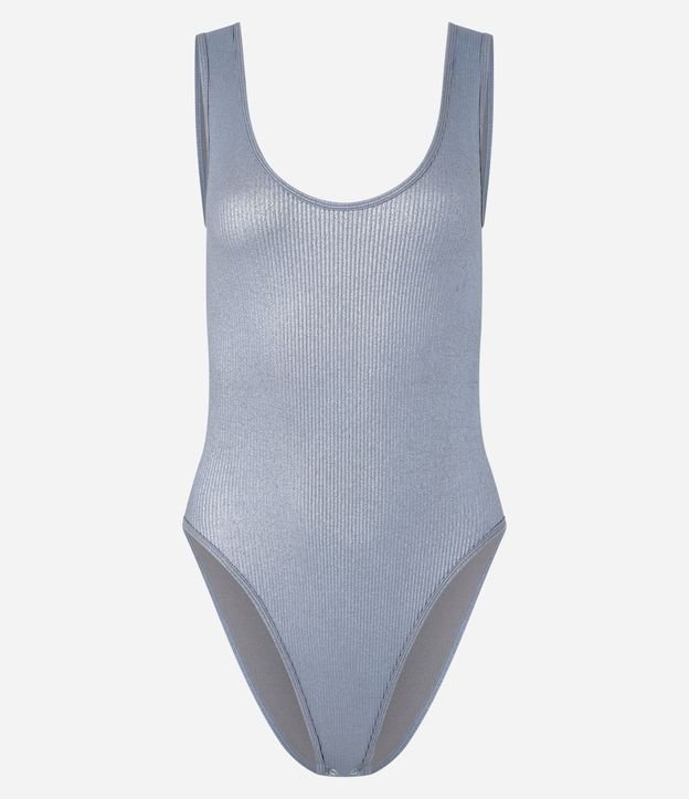 Body en Poliamida Seamless Metalizado
