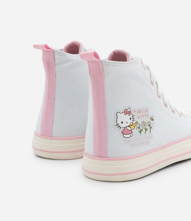 Championes Bota Infantil con Estampado de la Hello Kitty - Talle 26 al 36 3