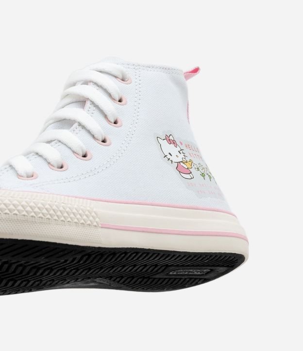 Championes Bota Infantil con Estampado de la Hello Kitty - Talle 26 al 36 4