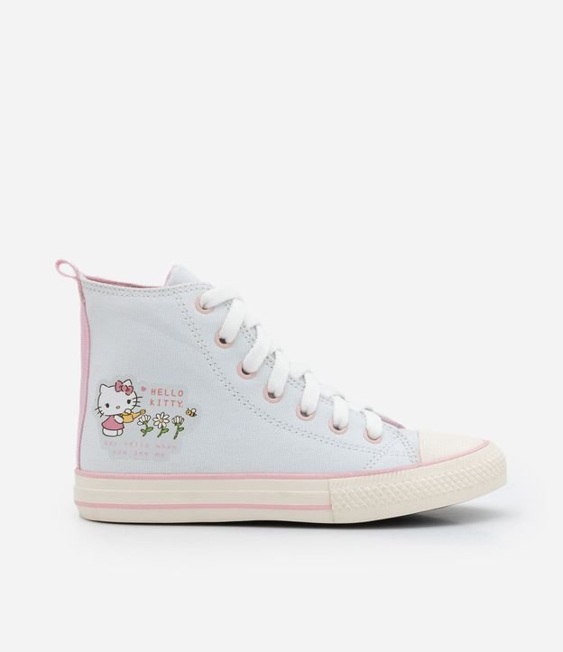 Championes Bota Infantil con Estampado de la Hello Kitty - Talle 26 al 36 6