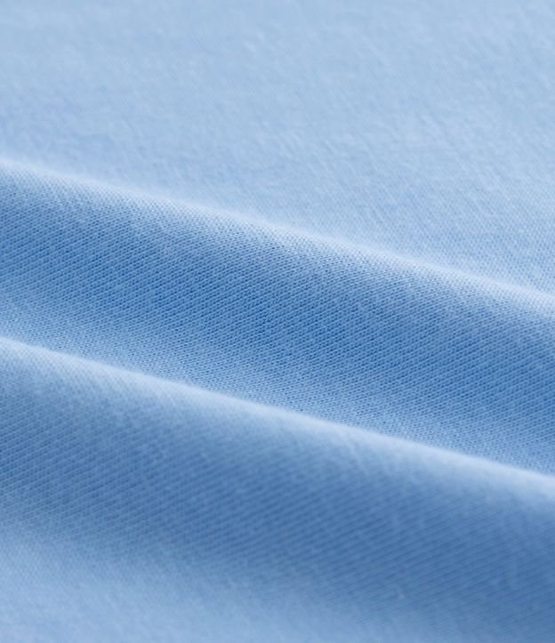 Vestido Infantil en Algodón con Bloques de Color y Fruncidos - Talle 5 a 14 años 4