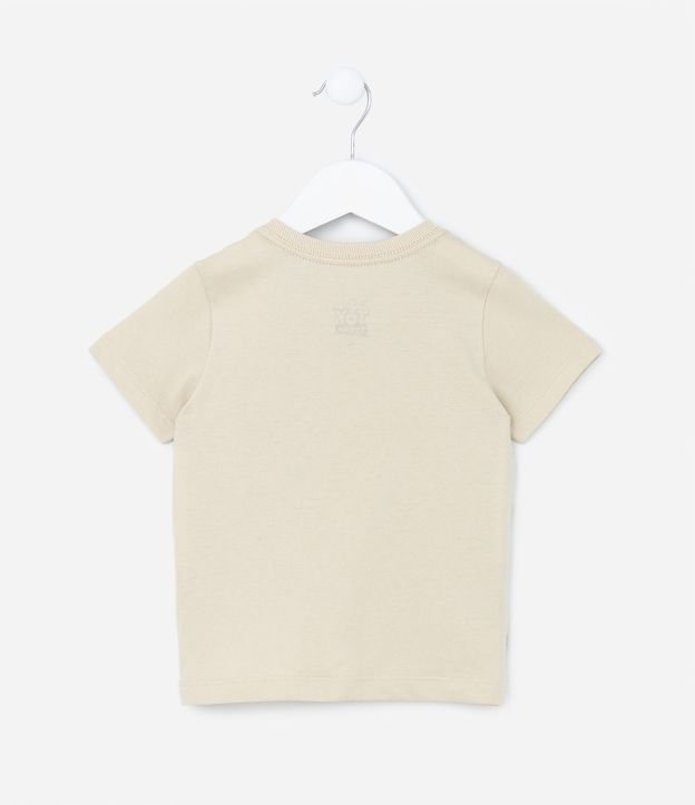 Remera Infantil con Pequeño Bolsillo y Estampado del Toy Story - Talle 1 a 5 años 4