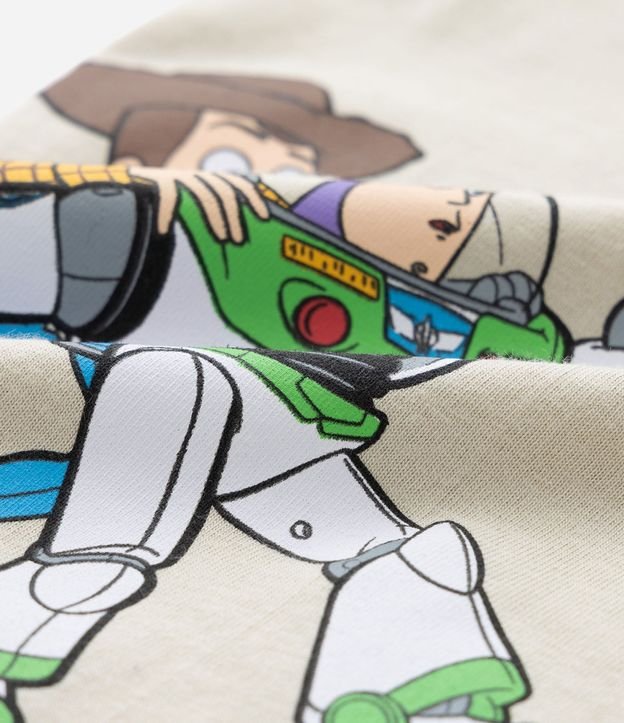 Remera Infantil con Pequeño Bolsillo y Estampado del Toy Story - Talle 1 a 5 años 5