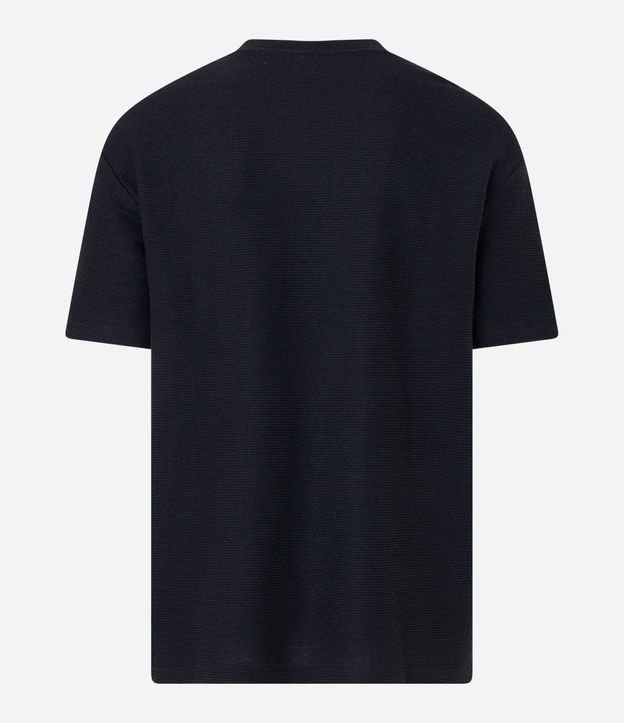 Remera Relaxed Soft con Cuello Redondo 7