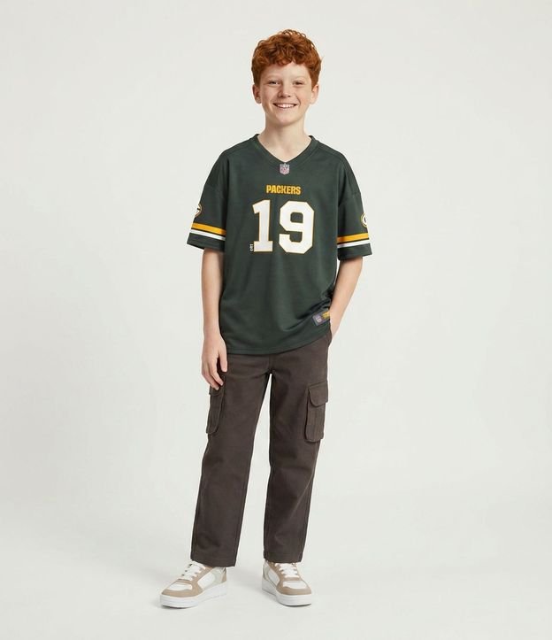Remera Infantil con Estampa NFL Packers - Talle 5 a 14 años 1