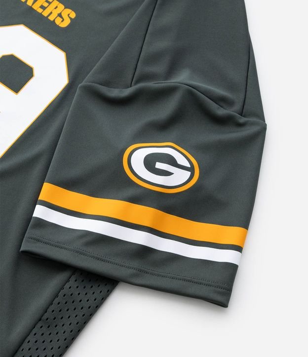 Remera Infantil con Estampa NFL Packers - Talle 5 a 14 años 10
