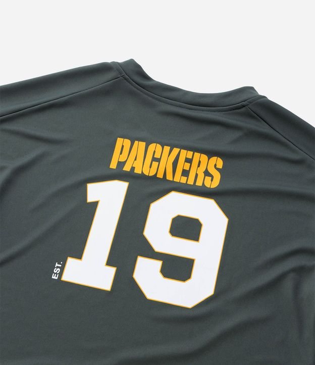 Remera Infantil con Estampa NFL Packers - Talle 5 a 14 años 11
