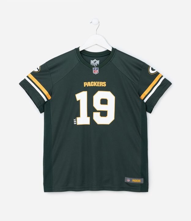 Remera Infantil con Estampa NFL Packers - Talle 5 a 14 años 2