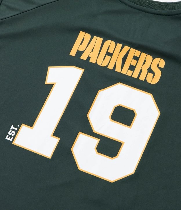 Remera Infantil con Estampa NFL Packers - Talle 5 a 14 años 5
