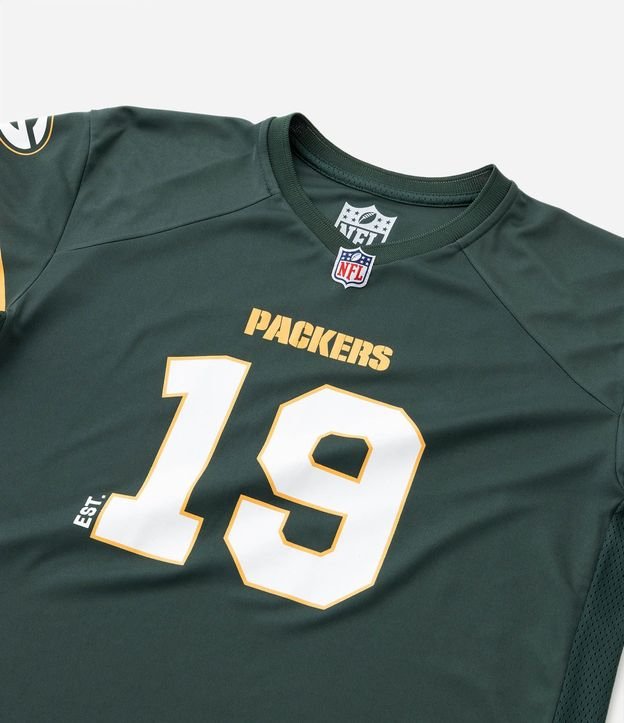Remera Infantil con Estampa NFL Packers - Talle 5 a 14 años 7