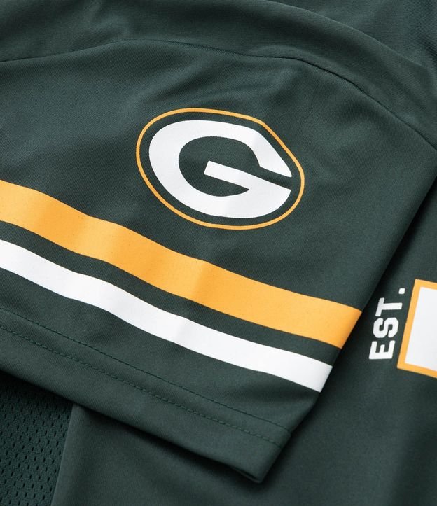 Remera Infantil con Estampa NFL Packers - Talle 5 a 14 años 8
