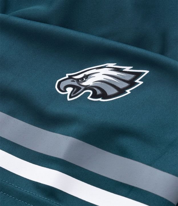 Remera Infantil con Estampado NFL Eagles 33 - Talle 5 a 14 años 4