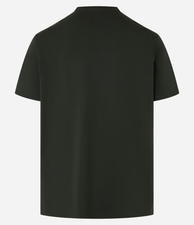 Remera Comfort en Algodón con Estampa Lettering 5