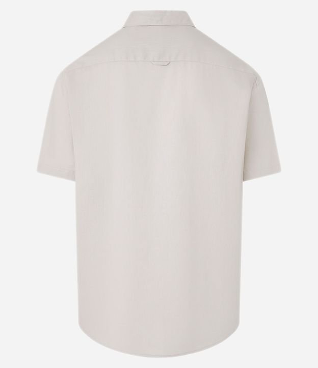 Camisa Relaxed en Cáñamo con Bolsillo 8