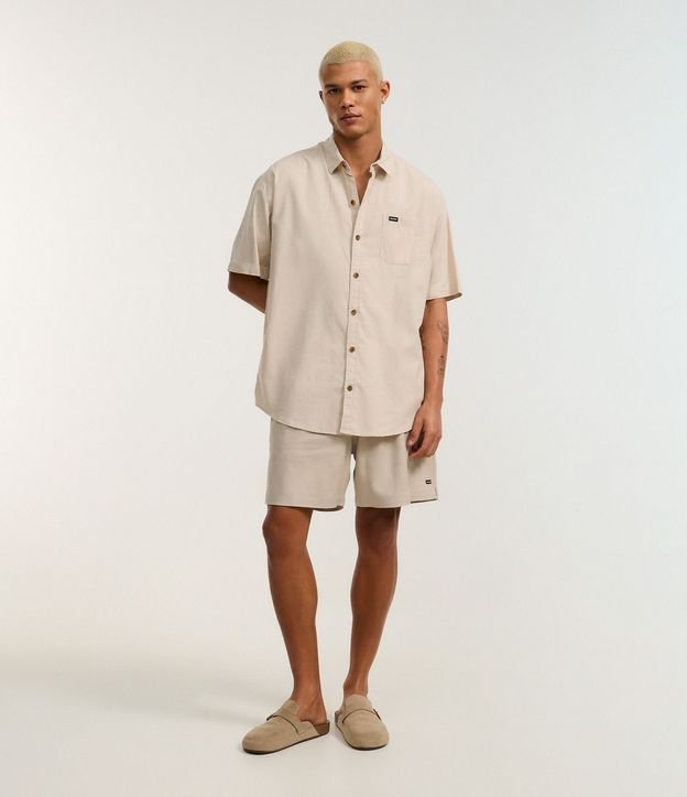 Camisa Relaxed en Cáñamo con Bolsillo 2