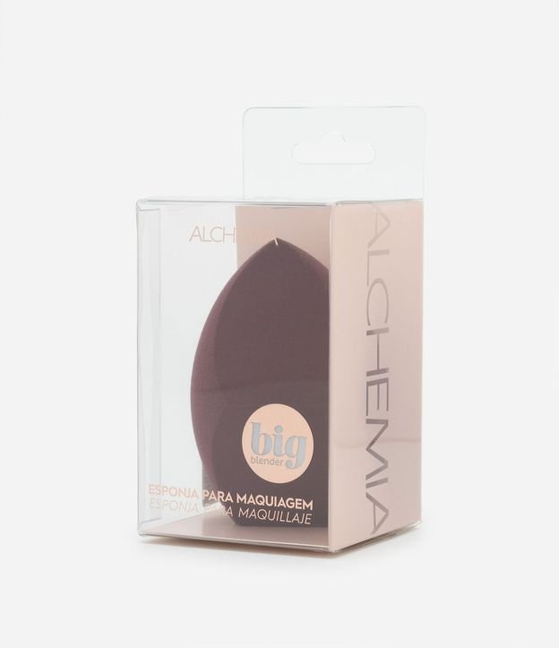 Esponja para Maquillaje Grande con Cortes Laterales Alchemia 2