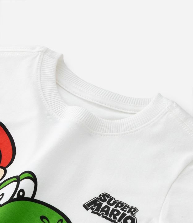 Remera Infantil con Estampado Mario y Yoshi - Talle 03 a 08 años 5