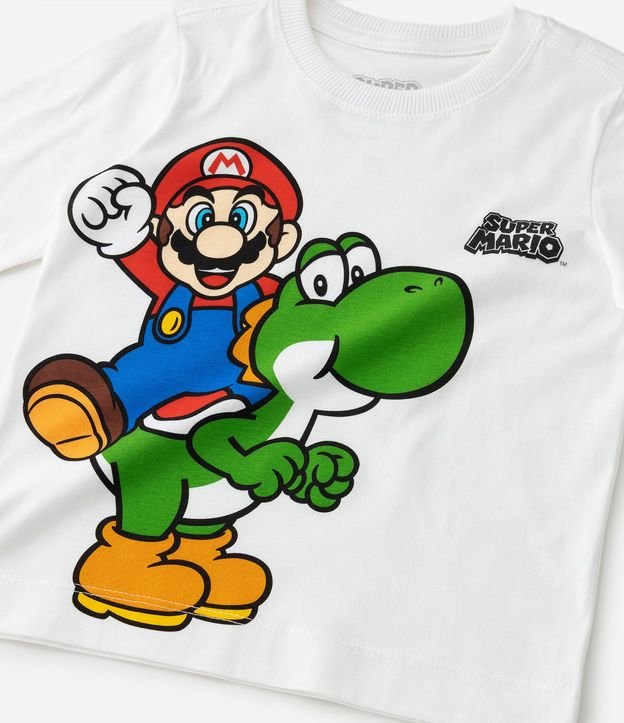 Remera Infantil con Estampado Mario y Yoshi - Talle 03 a 08 años 6