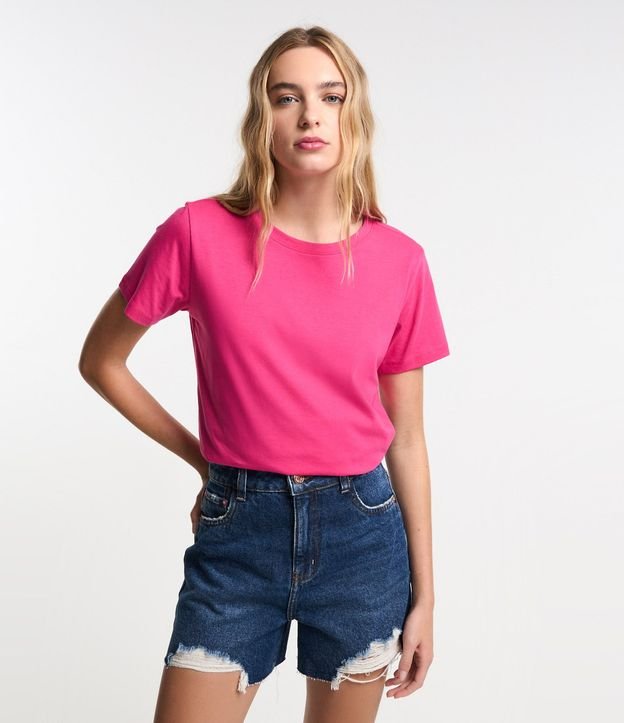 Remera Básica en Algodón Peruano