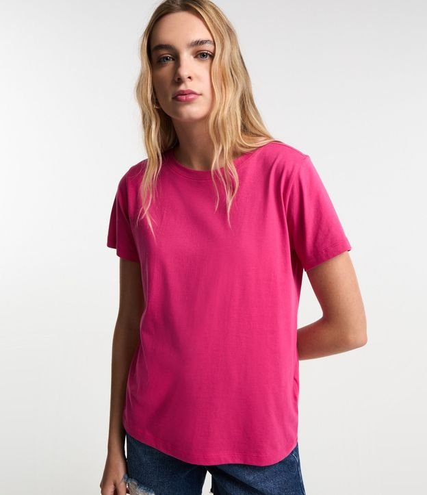 Remera Básica en Algodón Peruano 5