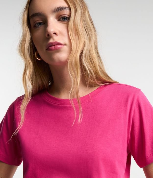 Remera Básica en Algodón Peruano 6