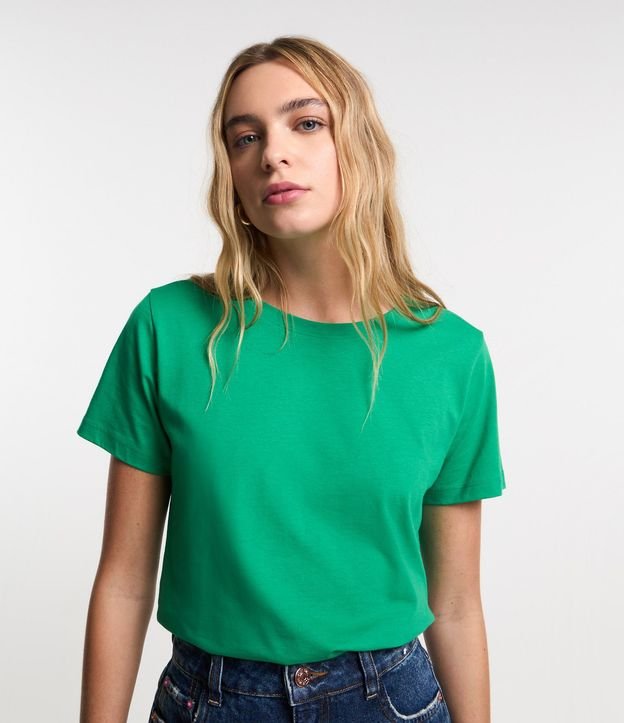 Remera Básica en Algodón Peruano